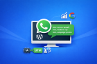 Rastreador de origen de leads en whatsapp para Wordpress