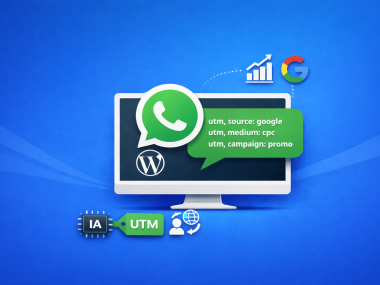 Rastreador de origen de leads en whatsapp para Wordpress